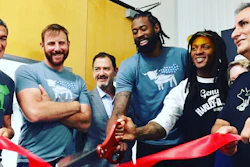 Beyond Meat unveils their new state-of-the-art Innovation Center with a ribbon cutting ceremony. Attendees (left to right): Seth Goldman, Executive Chairman of Beyond Meat and Co-Founder of Honest Tea, Ethan Brown, Founder and CEO of Beyond Meat, Drew Boyles, Mayor for The City of El Segundo, DeAndre Jordan, Center for The Dallas Mavericks, DeAndre Hopkins, Wide Receiver for The Houston Texans, Carol Pirsztuk, Mayor Pro Tem for The City of El Segundo, Dr. Dariush Ajami, VP of R&D at Beyond Meat.