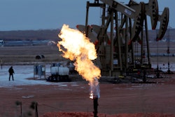 Oil drilling produces natural gas that often gets burned on the spot, going to waste.
