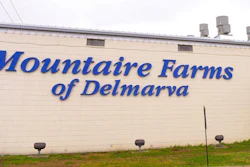 Mountaire released a statement saying four employees were evaluated and released from a local hospital after coming into contact with the chemical in a parking area.