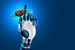 Robot Hand Key