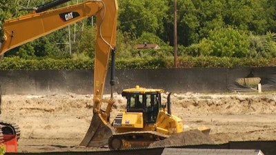 The case was turned over to the U.S. Army Corps of Engineers for further investigation.