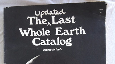 The Whole Earth Catalog was published from 1968 through 1972, with a few special issues in later years.