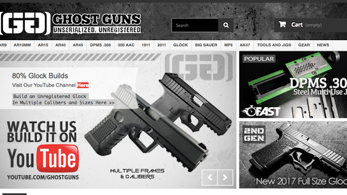 One gun kit seller’s website.