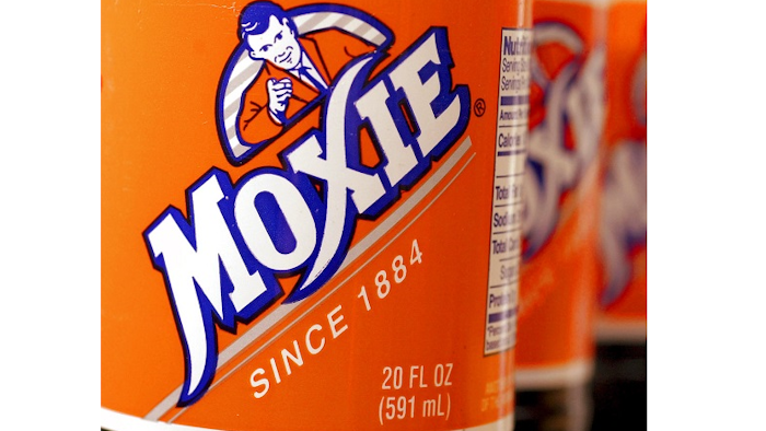 In this May 27, 2005 file photo, bottles of the soft drink Moxie are pictured in West Bath, Maine. Soft drink giant Coca-Cola said Tuesday, Aug. 28, 2018, it is acquiring Moxie, a beloved New England soda brand that is the official state beverage of Maine.