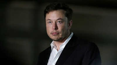 In this June 14, 2018, file photo, Tesla CEO and founder of the Boring Company Elon Musk speaks at a news conference in Chicago. For years, Tesla’s board remained almost invisible, staying behind the curtain as Musk guided the electric car maker to huge stock price increases. Now, given Musk’s recent questionable behavior, experts say it’s time for the board to step onstage and take action on the company’s leadership.