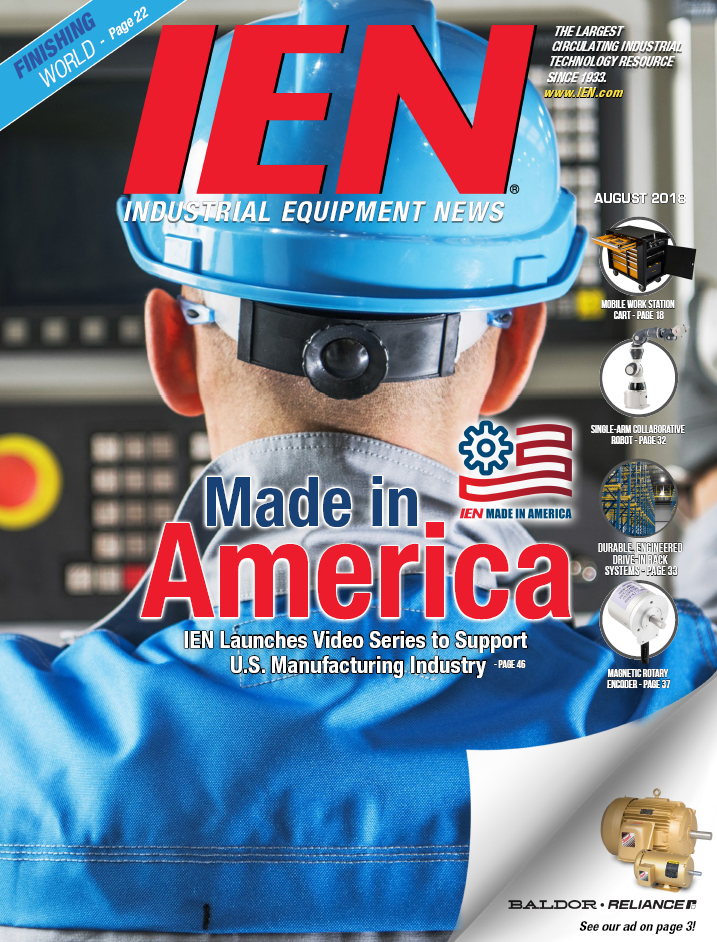 IEN Magazine August, 2018