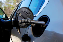 In this April 23, 2018, file photo a car is filled with gasoline at a station in Windham, N.H. Conserving oil is no longer an economic imperative for the U.S., the Trump administration declares in a major new policy statement that threatens to undermine decades of government campaigns for gas-thrifty cars and other conservation programs.