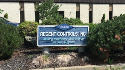 The Carlyle Johnson Machine Company acquired Regent Controls and set the company up in a new facility in Greenville, Rhode Island.