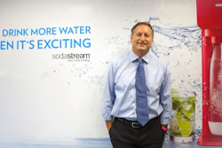In this Sept. 2, 2015 file photo, Sodastream CEO Daniel Birnbaum poses for a photograph at the SodaStream factory near the Bedouin city of Rahat, Southern Israel. Beverage giant PepsiCo has bought Israel's fizzy drink maker SodaStream for $3.2 billion. PepsiCo said on Monday, Aug. 20, 2018, that it is acquiring all SodaStream's outstanding shares at $144 per share, a 32 percent premium to the 30-day volume weighted average price.