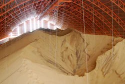 Soybean Storage Bin