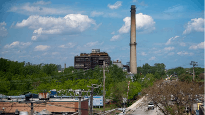 Many incineration plants, like this one closed one in Chicago, have fallen out of favor in the U.S. over concerns with local air pollutants.