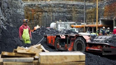 The number of coal mining jobs has gone up slightly, but many times less than solar-related ones.