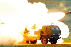 HIMARS is a lightweight mobile launcher that fires Guided Multiple Launch Rocket System (GMLRS) rockets and Army Tactical Missile System (ATACMS) missiles.