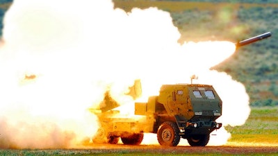 HIMARS is a lightweight mobile launcher that fires Guided Multiple Launch Rocket System (GMLRS) rockets and Army Tactical Missile System (ATACMS) missiles.