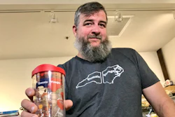 John Pugh says Tervis stole his design.