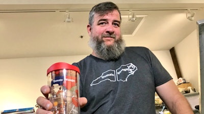 John Pugh says Tervis stole his design.