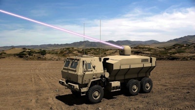 Lockheed Laser