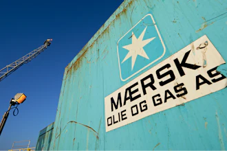 Danish shipping group A.P. Moller-Maersk says it will send a cargo vessel through the Russian Arctic for the first time as a result of melting sea ice. Janina von Spalding, spokeswoman for the world's biggest shipping company, said Thursday, Aug. 23, 2018, the new ice class container vessel would embark on 'a one-off trial designed to explore an unknown route for container shipping.'