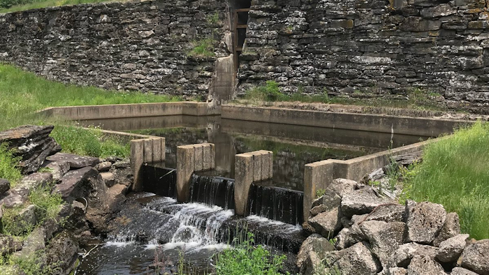 Hankins Pond Dam