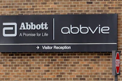 This Jan. 24, 2015, file photo, shows the exterior of AbbVie, in Lake Bluff, Ill. California has filed a lawsuit accusing pharmaceutical giant AbbVie of illegally plying doctors with cash, gifts and services to prescribe Humira, one of the world's biggest selling drugs. The suit filed on Tuesday, Sept. 18, 2018, says the kickbacks led doctors to write unneeded prescriptions for Humira despite its potentially deadly side effects.