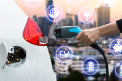 Air Pollution And Reduce Greenhouse Gas Emissions Concept Hand Holding And Charging Electric Car With Blur City View Background 676364004 5000x3333 5a7c7f287ab39