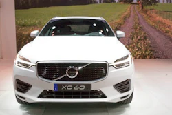 Auto Show Volvo Well