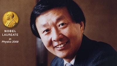 Charles K. Kao shared a 2009 Nobel Prize in physics for pioneering work in optical fiber technology.