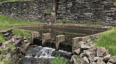 Hankins Pond Dam