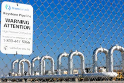 This Nov. 3, 2015, file photo shows the Keystone Steele City pumping station, into which the planned Keystone XL pipeline is to connect to, in Steele City, Neb. Native American tribes in Montana and South Dakota say the Trump administration unlawfully approved the Keystone XL oil pipeline without considering potential damage to cultural sites. Attorneys for the Fort Belknap and Rosebud Sioux tribes sued the U.S. State Department Monday, Sept. 10, 2018, asking a court to rescind the permit.