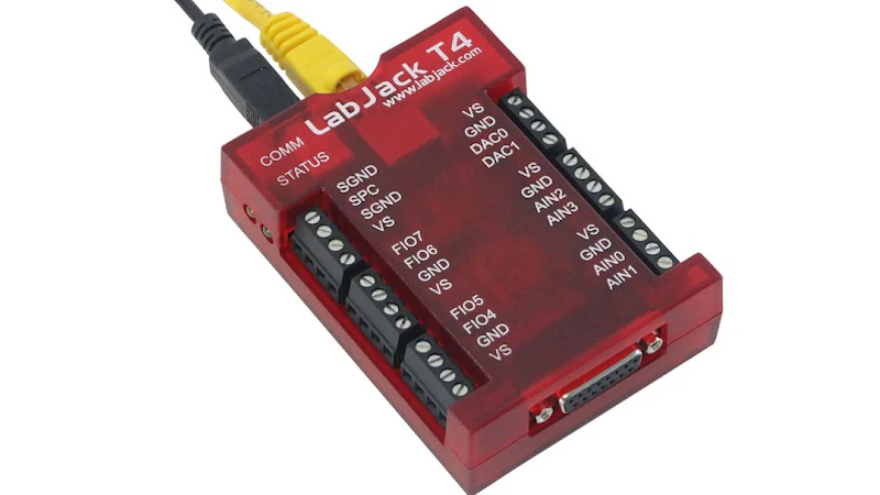 Labjack Denver USB and Ethernet DAQ Device From: LabJack | Industrial Equipment News