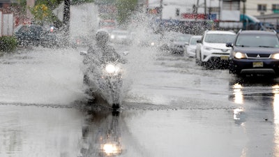 A federal safety agency is recommending that all new motorcycles built for road use in the U.S. have anti-lock brakes and electronic stability control as standard equipment.