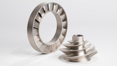 Stator Ring And Impeller