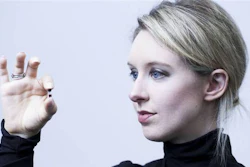 Theranos founder and former CEO Elizabeth Holmes.