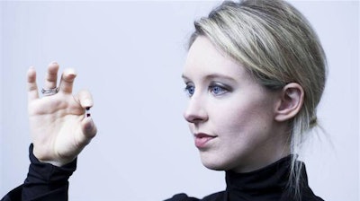 Theranos founder and former CEO Elizabeth Holmes.