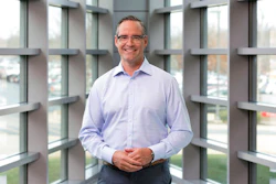 This April 4, 2017, photo provided by Tyson Foods Inc., shows Tyson executive Tom Hayes in Springdale, Ark. Tyson Foods has announced its president and chief executive officer Tom Hayes will step down at the end of September for 'personal reasons.' Tyson's board of directors said Monday, Sept. 17, 2018, that its group president of beef, pork and international divisions Noel White will succeed Hayes.