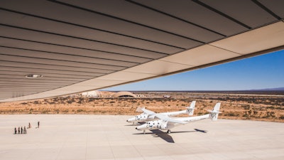 Virgin Galactic Wk2 4081 At Spaceport