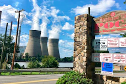 In this Aug. 23, 2018 photo, American Electric Power’s John Amos coal-fired plant in Winfield, W.Va., is seen from the town of Poca across the Kanawha River. President Donald Trump picked West Virginia where he announced rolling back pollution rules for coal-fired power plants. But he didn’t mention that the northern two-thirds of West Virginia, with the neighboring part of Pennsylvania, would be hit hardest.