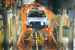 In this Feb. 10, 2015, file photo, the Observation Deck Tour gives visitors a chance to watch the Ford F-150 pick-up being produced at the Ford Rouge Factory in Dearborn, Mich. Ford is celebrating a century of production at its storied Rouge factory. The company is expected to make an announcement about the plant’s future at a ceremony Thursday, Sept. 27, 2018.