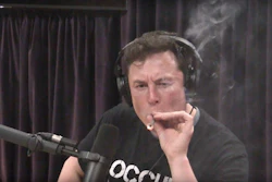 CEO Elon Musk appeared on 'The Joe Rogan Experience' and smoked a combined marijuana-tobacco joint