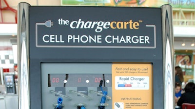 Public phone chargers and USB ports can be a threat to mobile phones, if they are modified to attack them.