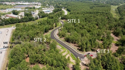 Three sites are available at the Portland Technology Park.
