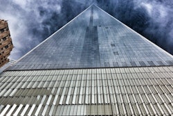The new One World Trade Center building, made with high-performance concrete.