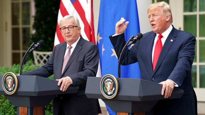 Trump Eu Commissioner Ap