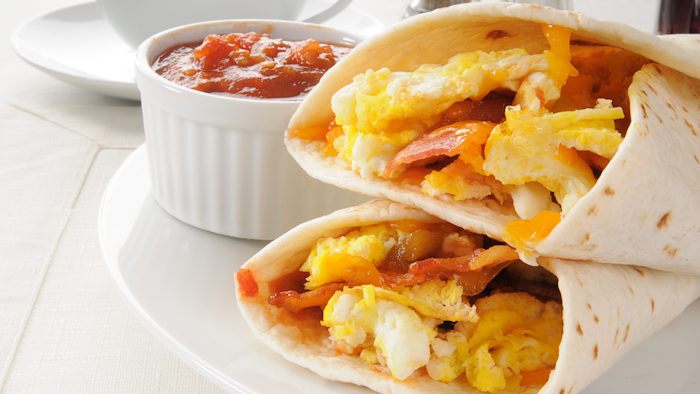 Breakfast Burrito