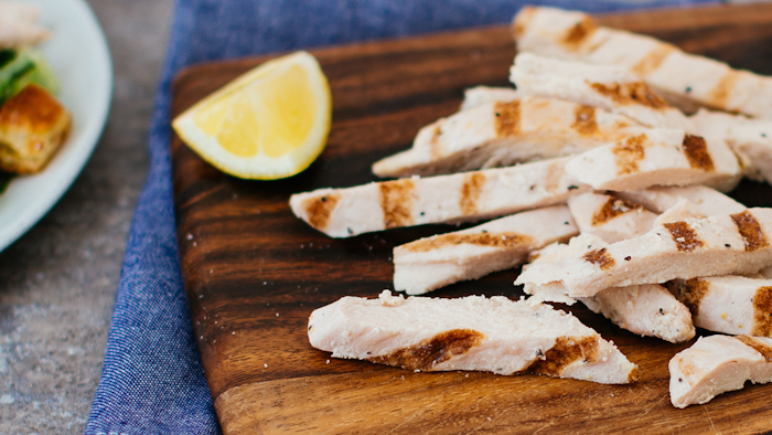 Grilled Chicken Strips