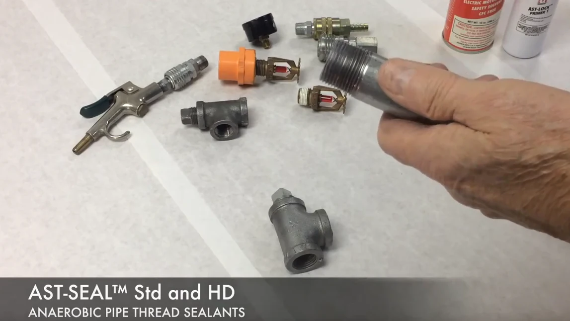 Astseals How to Apply AST-SEAL Std and HD Anaerobic Pipe Sealants From: Anti ...