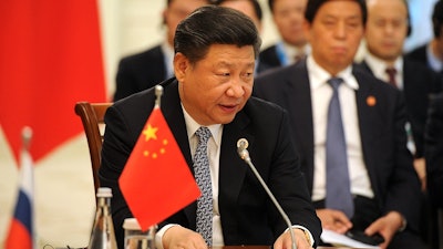China president, Xi Jinping.