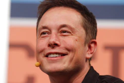 Elon Musk Smiling Ap