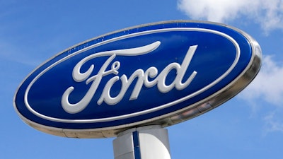 Ford Dealership Sign Ap