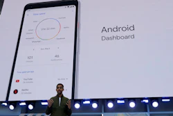 In this Tuesday, May 8, 2018 file photo, Google CEO Sundar Pichai speaks at the Google I/O conference in Mountain View, Calif. Google is expected to introduce two new smartphones in its relentless push to increase the usage of its digital services and promote its Android software that already powers most of the mobile devices in the world. The new phones will be the centerpiece of a showcase scheduled to begin late Tuesday morning, Oct. 9, 2018, in New York.
